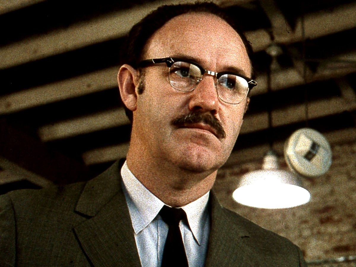 Gene Hackman: A Week with the Gene Genie