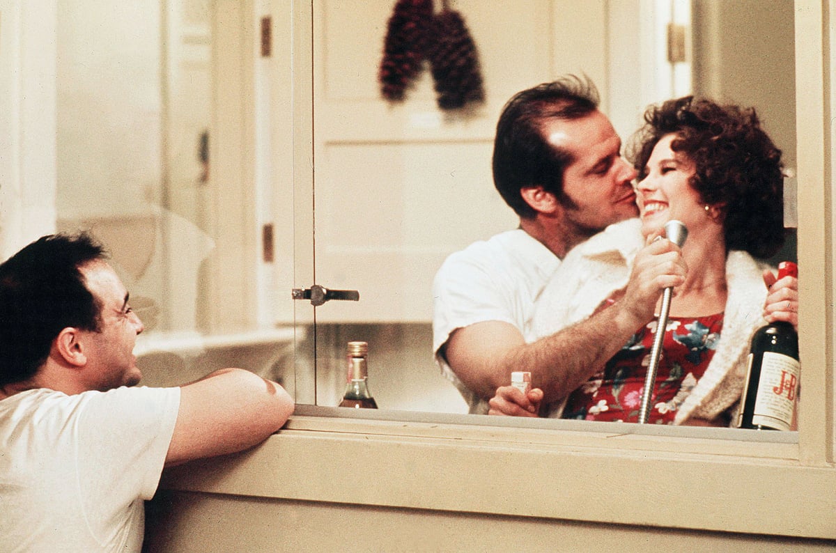 Glass + One Flew Over the Cuckoo’s Nest