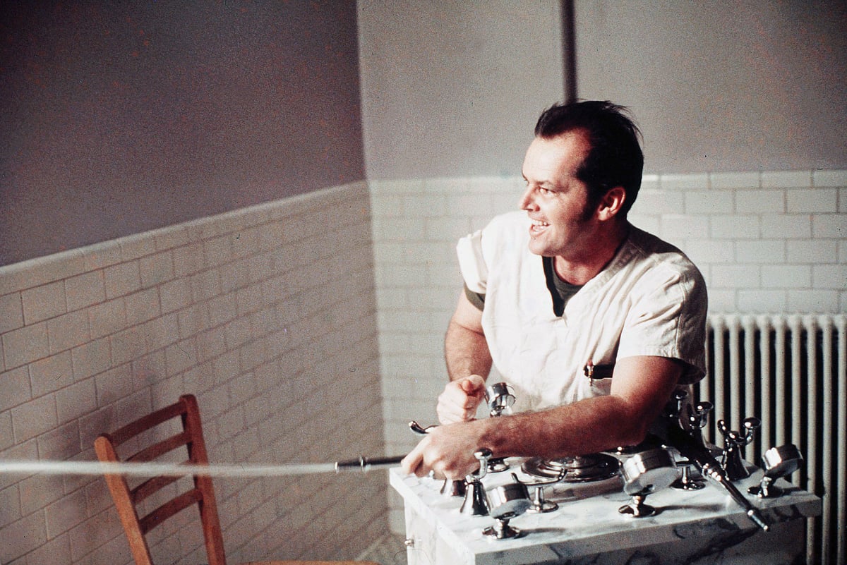 Glass + One Flew Over the Cuckoo’s Nest