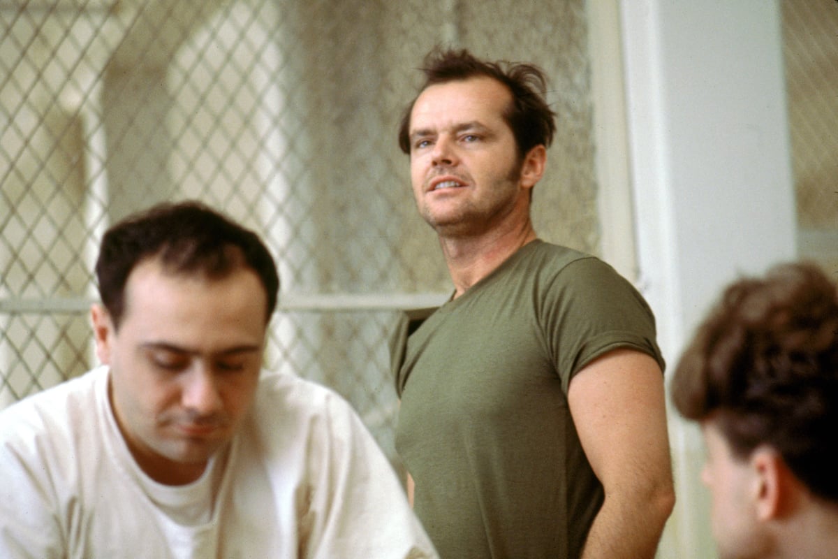 Glass + One Flew Over the Cuckoo’s Nest