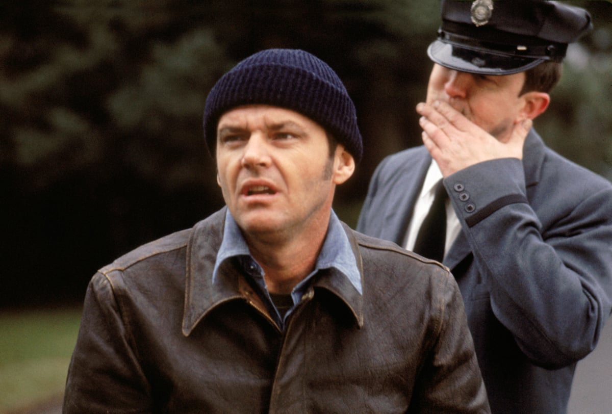 Glass + One Flew Over the Cuckoo’s Nest