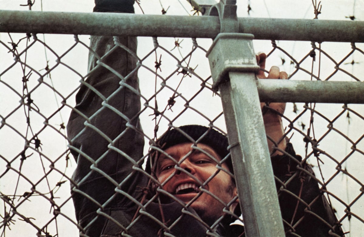 Glass + One Flew Over the Cuckoo’s Nest