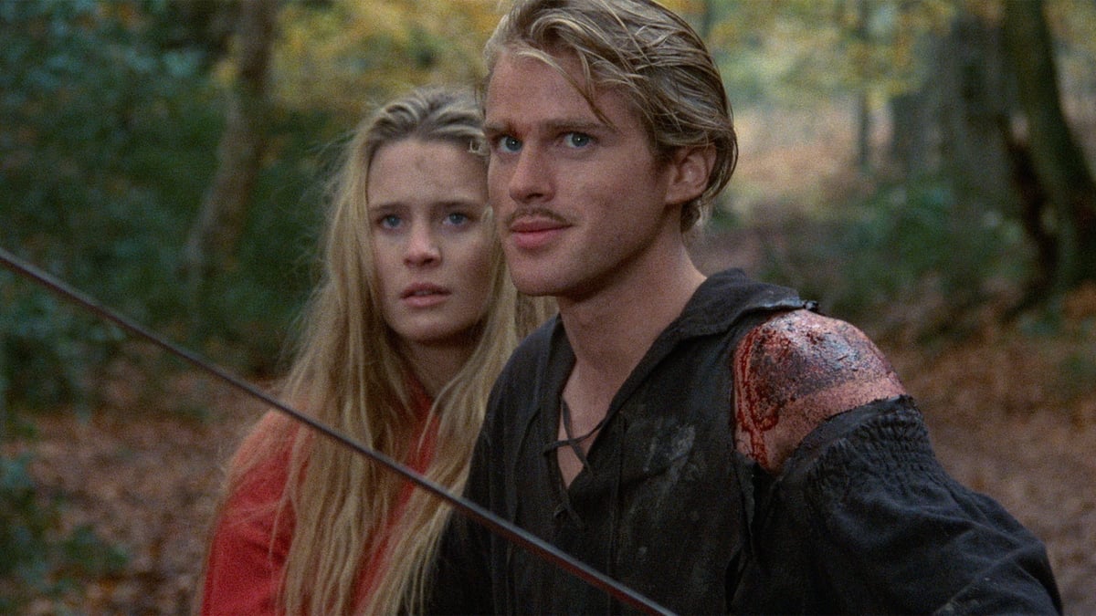 Lady in the Water + The Princess Bride
