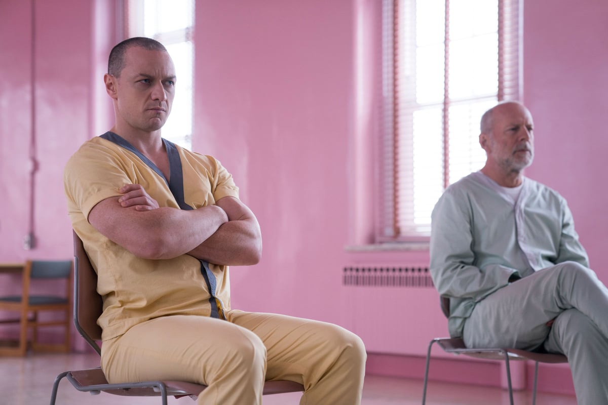 Glass + One Flew Over the Cuckoo’s Nest