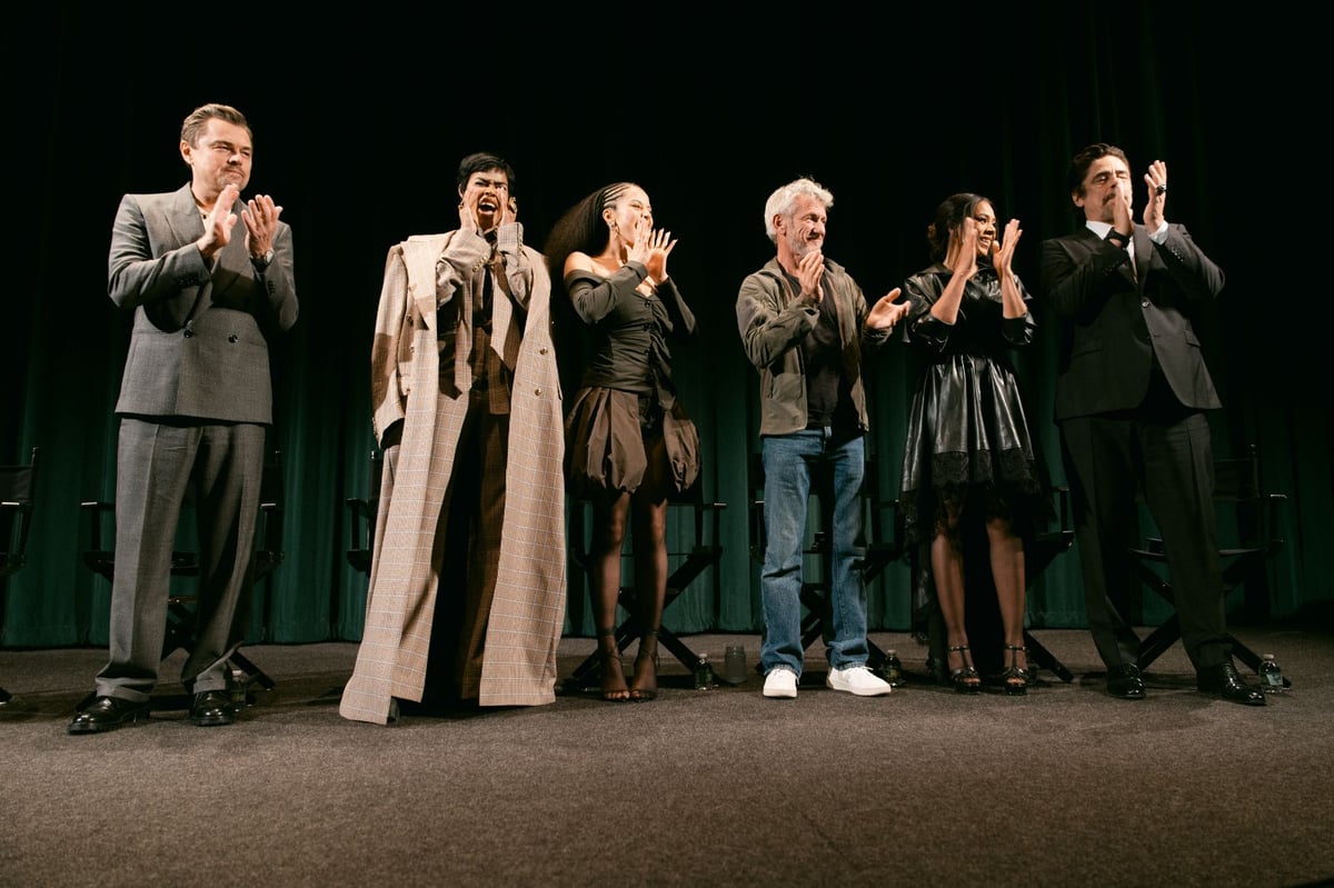 Paul Thomas Anderson, Leonardo DiCaprio, and More Bring <i>One Battle After Another</i> to Film at Lincoln Center