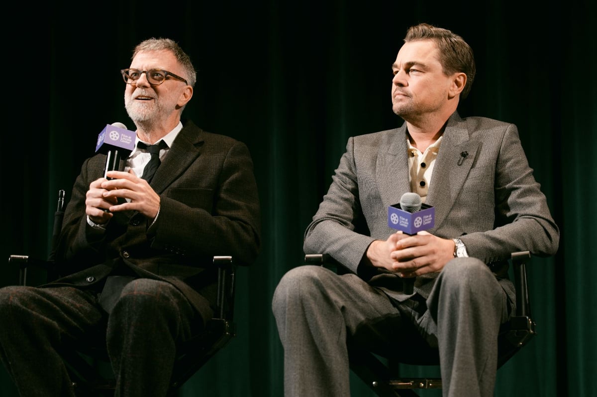 Paul Thomas Anderson, Leonardo DiCaprio, and More Bring <i>One Battle After Another</i> to Film at Lincoln Center