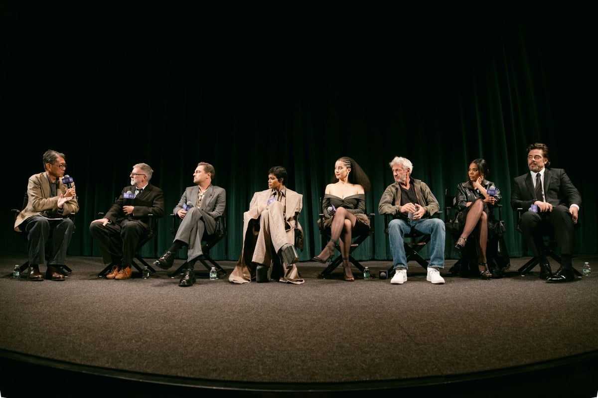 Paul Thomas Anderson, Leonardo DiCaprio, and More Bring <i>One Battle After Another</i> to Film at Lincoln Center