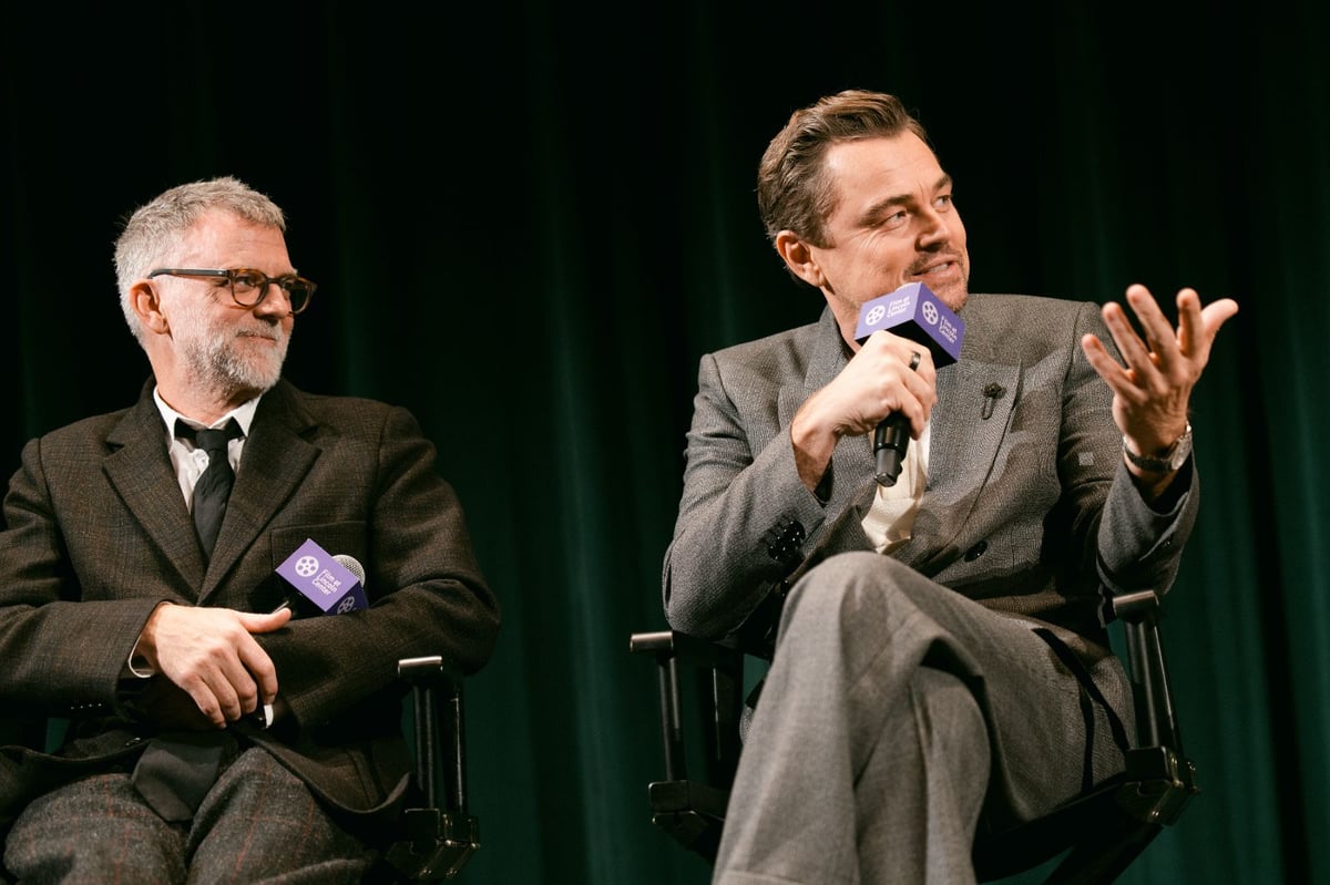 Paul Thomas Anderson, Leonardo DiCaprio, and More Bring <i>One Battle After Another</i> to Film at Lincoln Center