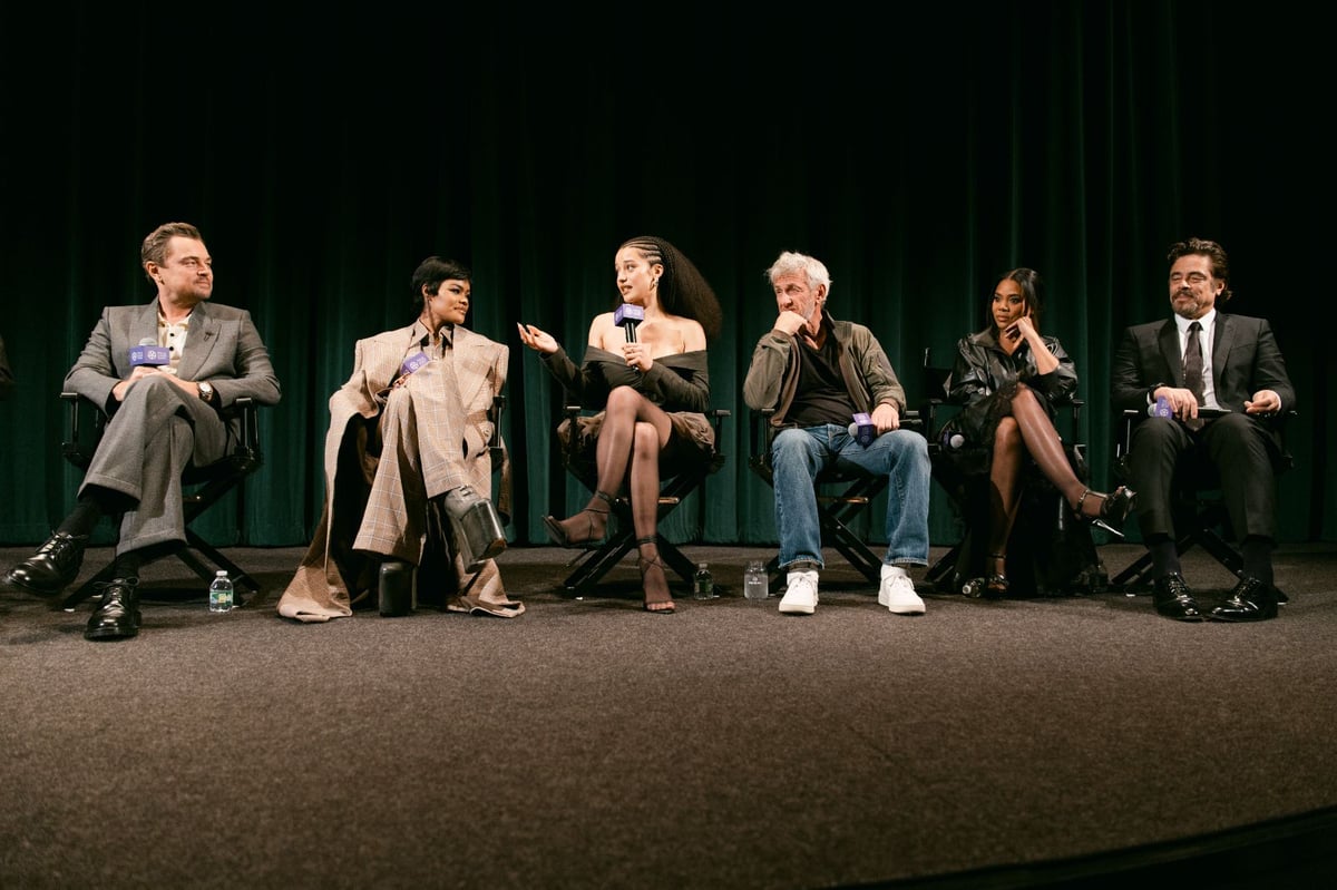 Paul Thomas Anderson, Leonardo DiCaprio, and More Bring <i>One Battle After Another</i> to Film at Lincoln Center