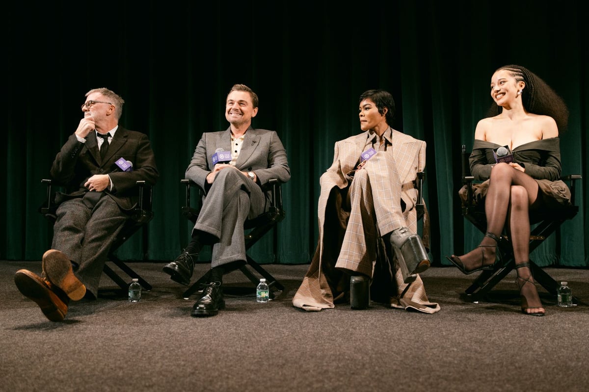 Paul Thomas Anderson, Leonardo DiCaprio, and More Bring <i>One Battle After Another</i> to Film at Lincoln Center