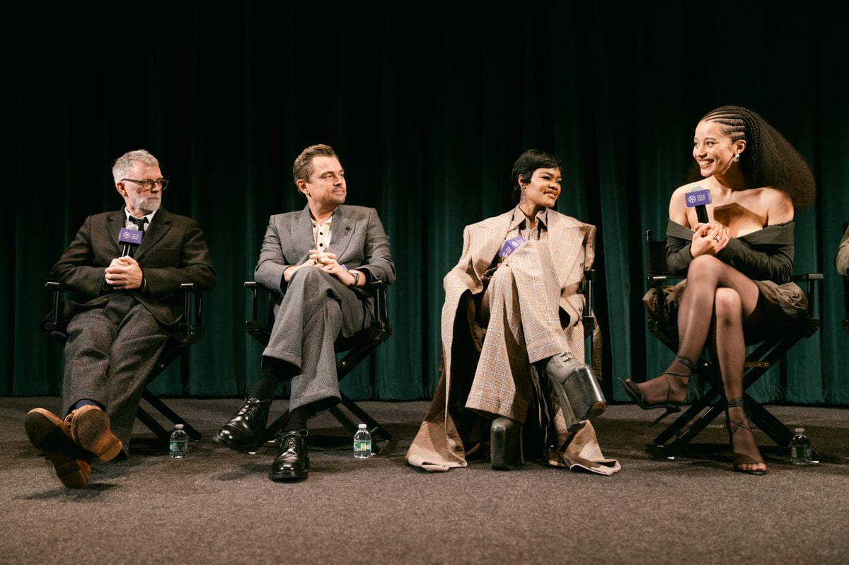 Paul Thomas Anderson, Leonardo DiCaprio, and More Bring <i>One Battle After Another</i> to Film at Lincoln Center