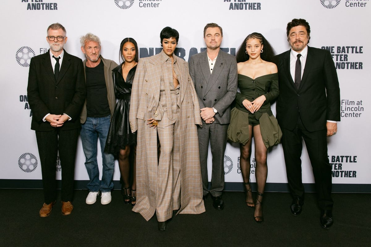 Paul Thomas Anderson, Leonardo DiCaprio, and More Bring <i>One Battle After Another</i> to Film at Lincoln Center