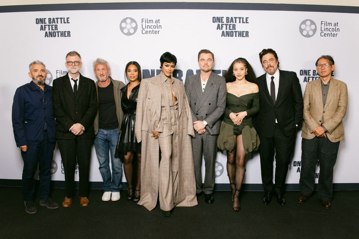 Paul Thomas Anderson, Leonardo DiCaprio, and More Bring <i>One Battle After Another</i> to Film at Lincoln Center