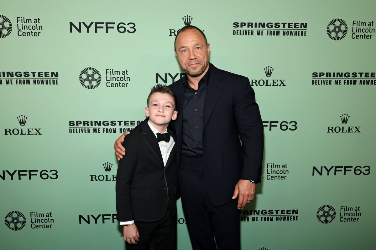 Bruce Springsteen Performs at the 63rd New York Film Festival Premiere of <i>Springsteen: Deliver Me from Nowhere</i>