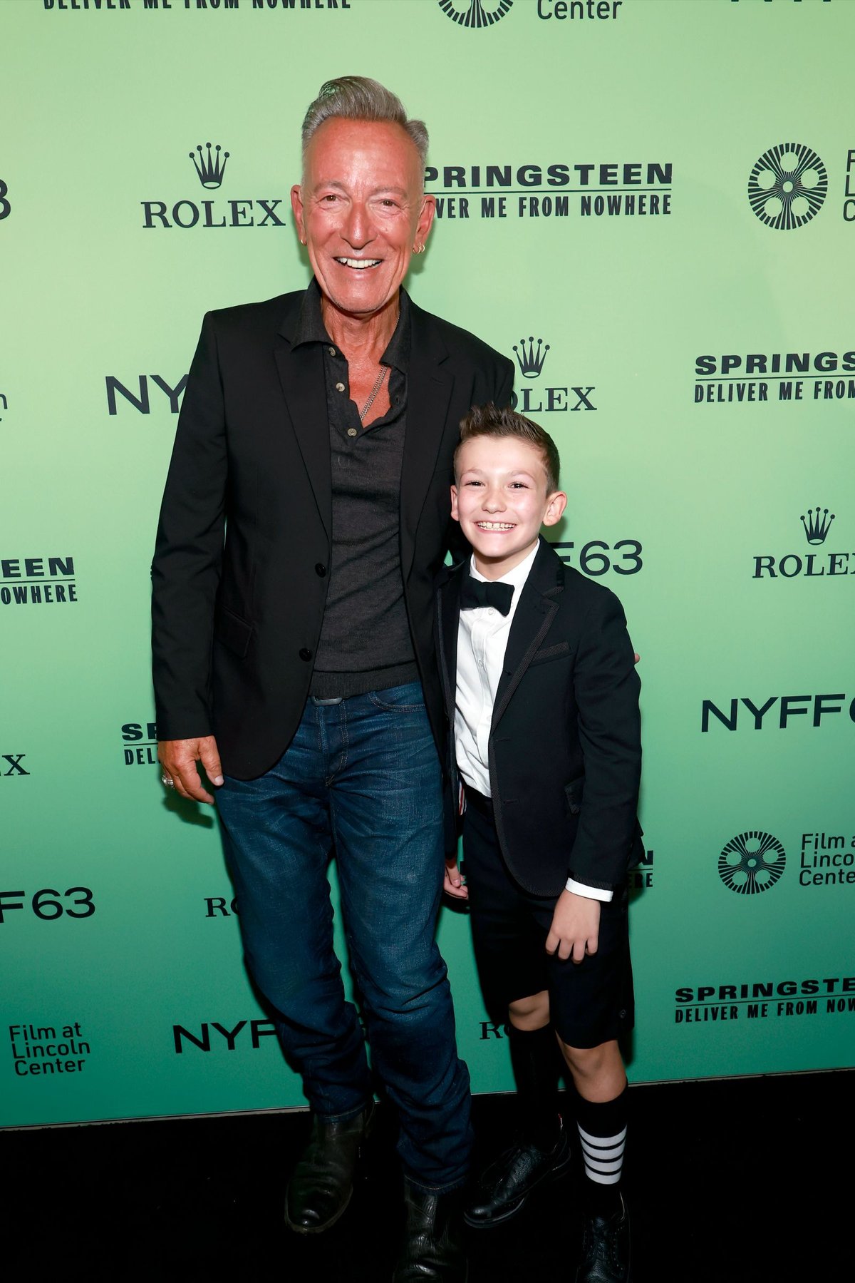 Bruce Springsteen Performs at the 63rd New York Film Festival Premiere of <i>Springsteen: Deliver Me from Nowhere</i>