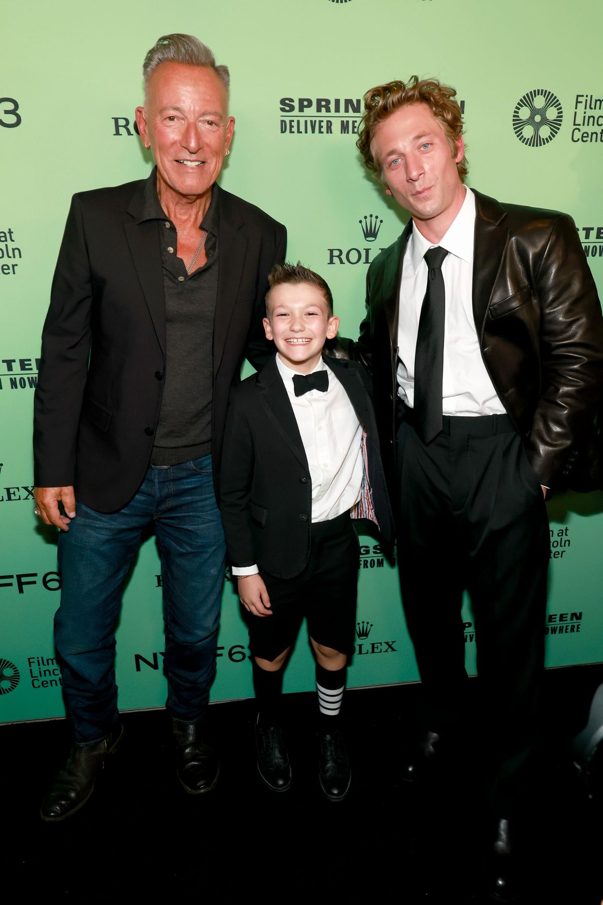 Bruce Springsteen Performs at the 63rd New York Film Festival Premiere of <i>Springsteen: Deliver Me from Nowhere</i>