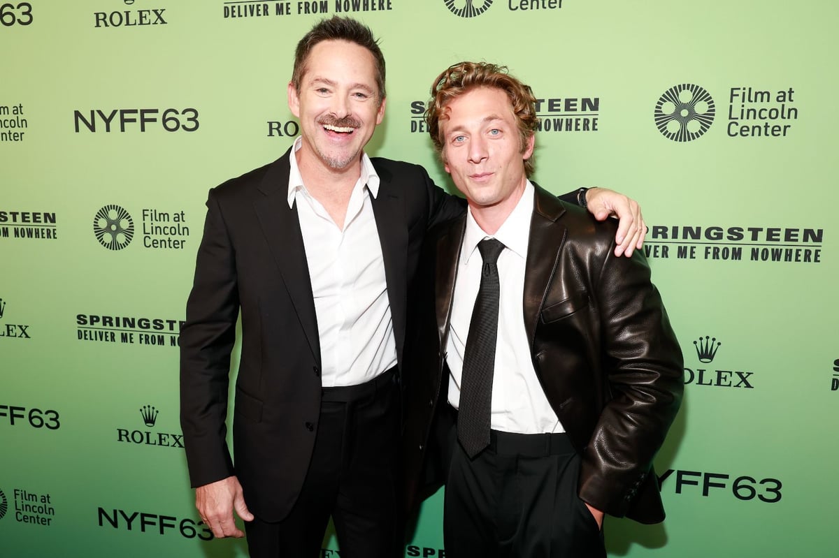 Bruce Springsteen Performs at the 63rd New York Film Festival Premiere of <i>Springsteen: Deliver Me from Nowhere</i>