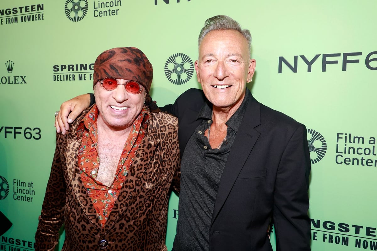 Bruce Springsteen Performs at the 63rd New York Film Festival Premiere of <i>Springsteen: Deliver Me from Nowhere</i>