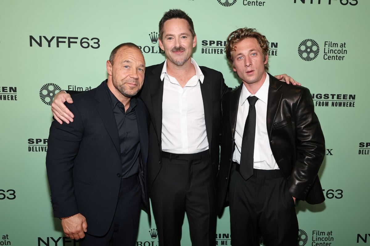 Bruce Springsteen Performs at the 63rd New York Film Festival Premiere of <i>Springsteen: Deliver Me from Nowhere</i>