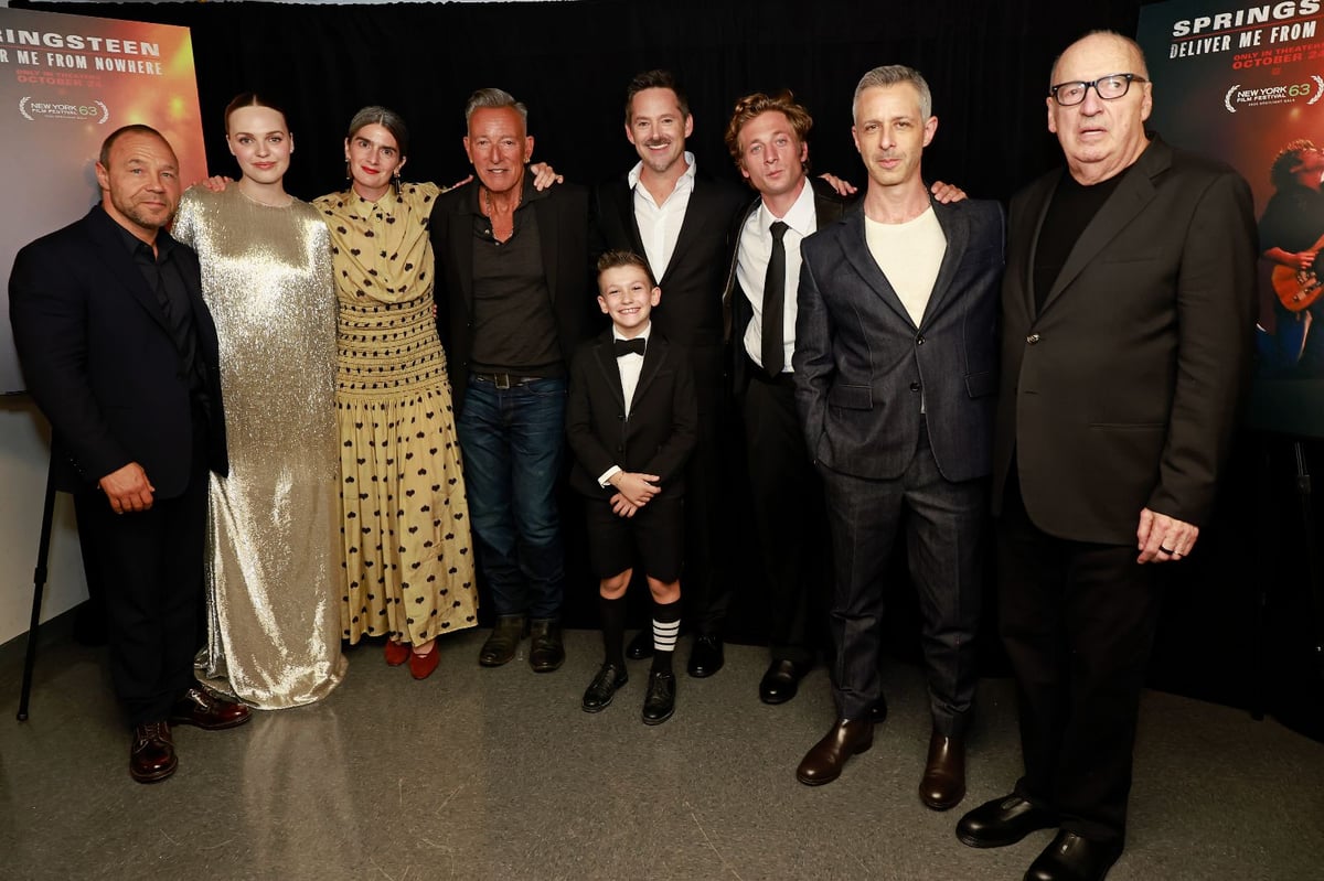 Bruce Springsteen Performs at the 63rd New York Film Festival Premiere of <i>Springsteen: Deliver Me from Nowhere</i>