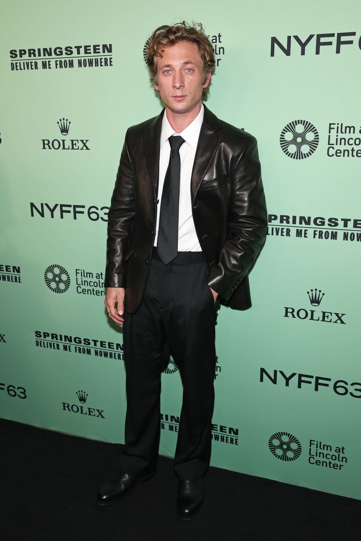 Bruce Springsteen Performs at the 63rd New York Film Festival Premiere of <i>Springsteen: Deliver Me from Nowhere</i>