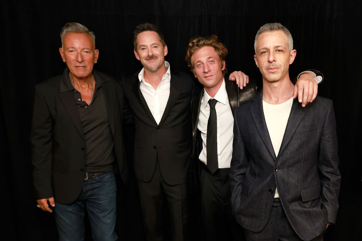 Bruce Springsteen Performs at the 63rd New York Film Festival Premiere of <i>Springsteen: Deliver Me from Nowhere</i>