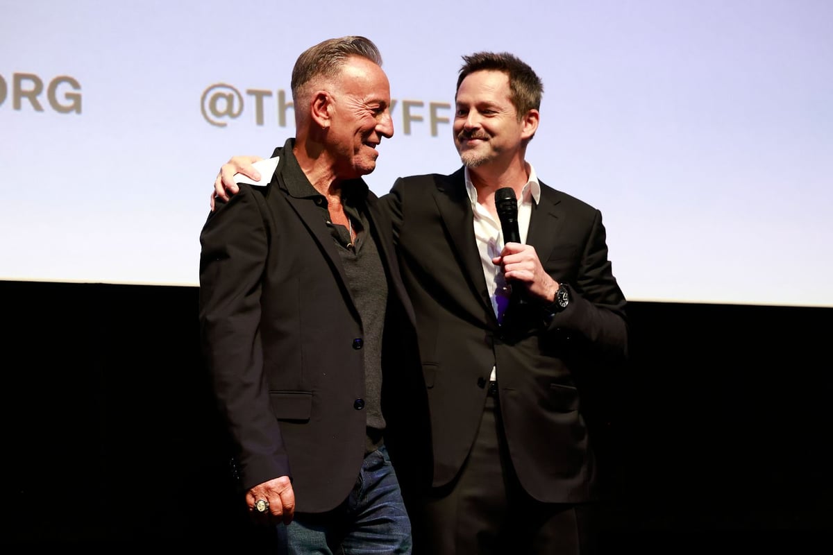 Bruce Springsteen Performs at the 63rd New York Film Festival Premiere of <i>Springsteen: Deliver Me from Nowhere</i>