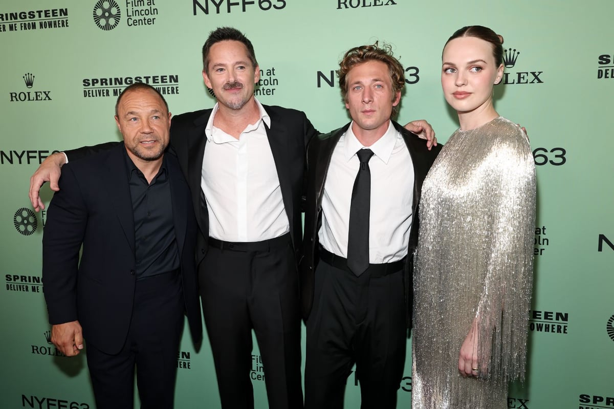 Bruce Springsteen Performs at the 63rd New York Film Festival Premiere of <i>Springsteen: Deliver Me from Nowhere</i>