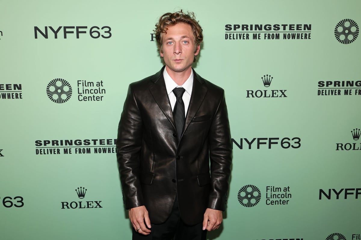 Bruce Springsteen Performs at the 63rd New York Film Festival Premiere of <i>Springsteen: Deliver Me from Nowhere</i>