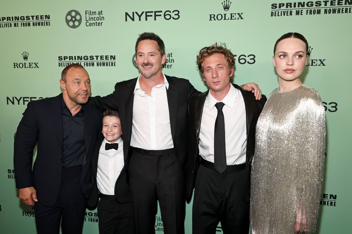 Bruce Springsteen Performs at the 63rd New York Film Festival Premiere of <i>Springsteen: Deliver Me from Nowhere</i>