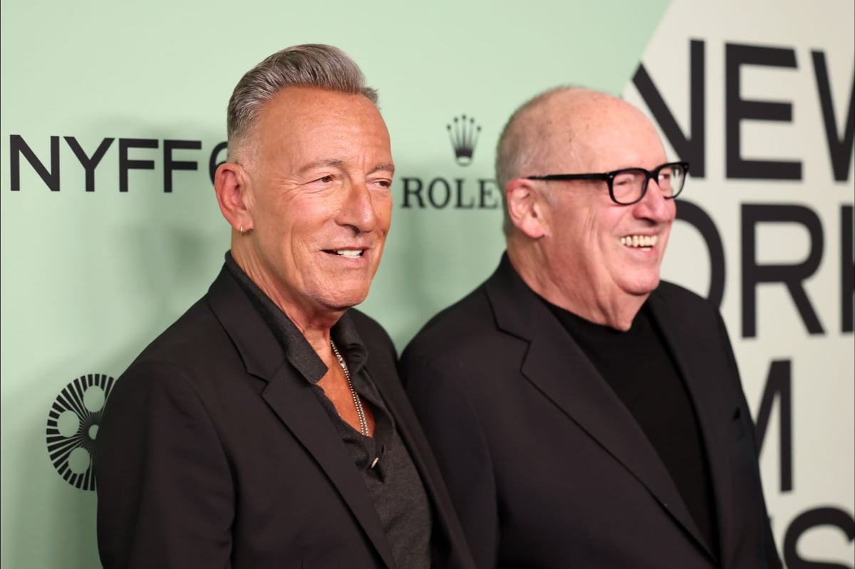 Bruce Springsteen Performs at the 63rd New York Film Festival Premiere of <i>Springsteen: Deliver Me from Nowhere</i>