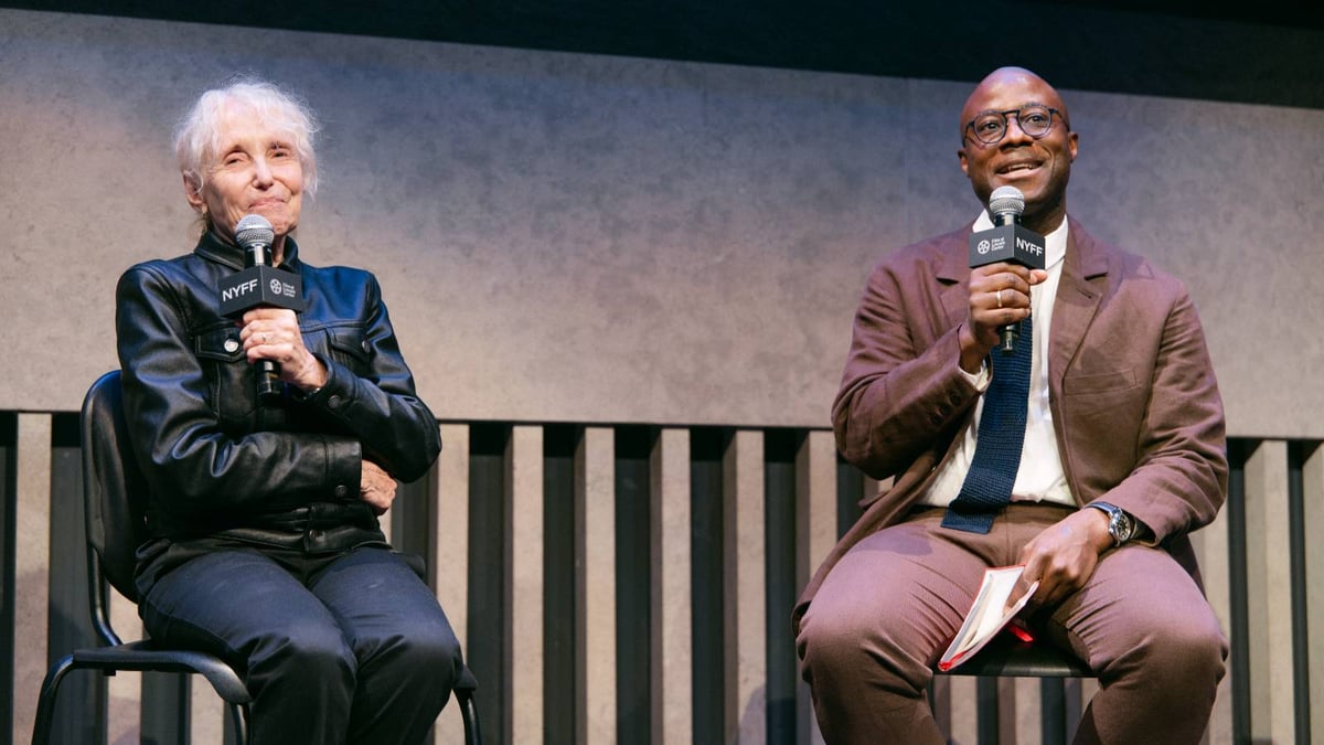 Claire Denis and Barry Jenkins on Filmmaking and <i>The Fence</i>