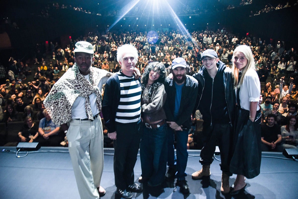 <i>Marty Supreme</i> World Premieres at NYFF with Josh Safdie, Timothée Chalamet, Gwyneth Paltrow, and More