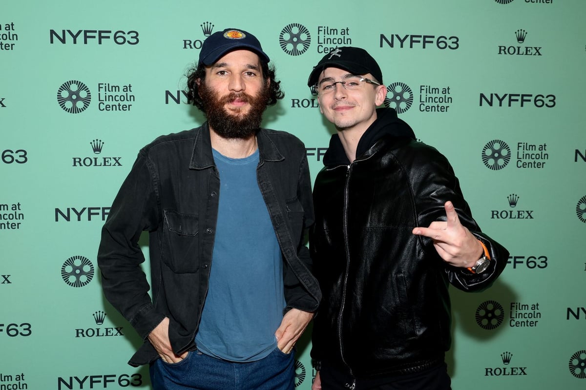 <i>Marty Supreme</i> World Premieres at NYFF with Josh Safdie, Timothée Chalamet, Gwyneth Paltrow, and More
