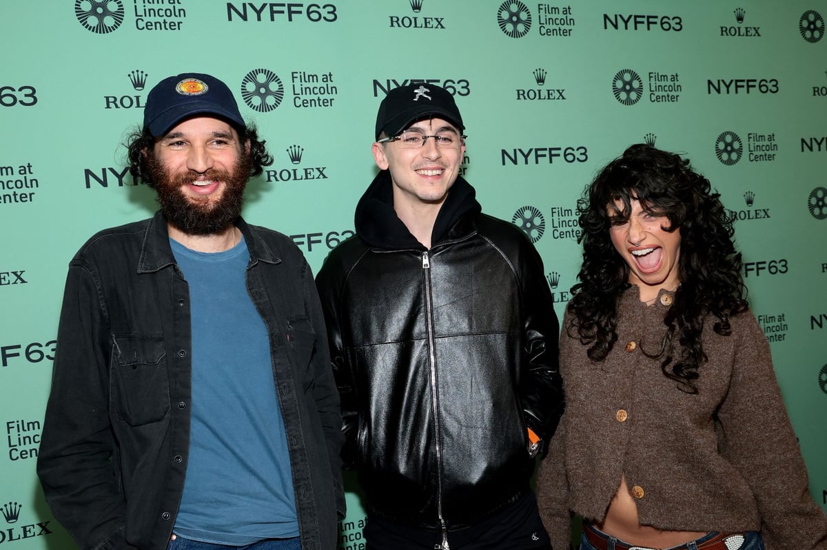 <i>Marty Supreme</i> World Premieres at NYFF with Josh Safdie, Timothée Chalamet, Gwyneth Paltrow, and More