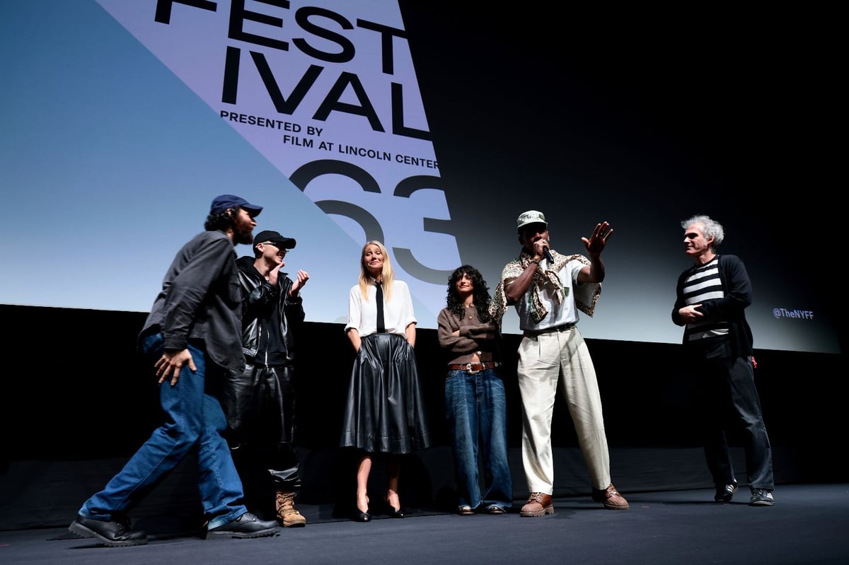 <i>Marty Supreme</i> World Premieres at NYFF with Josh Safdie, Timothée Chalamet, Gwyneth Paltrow, and More