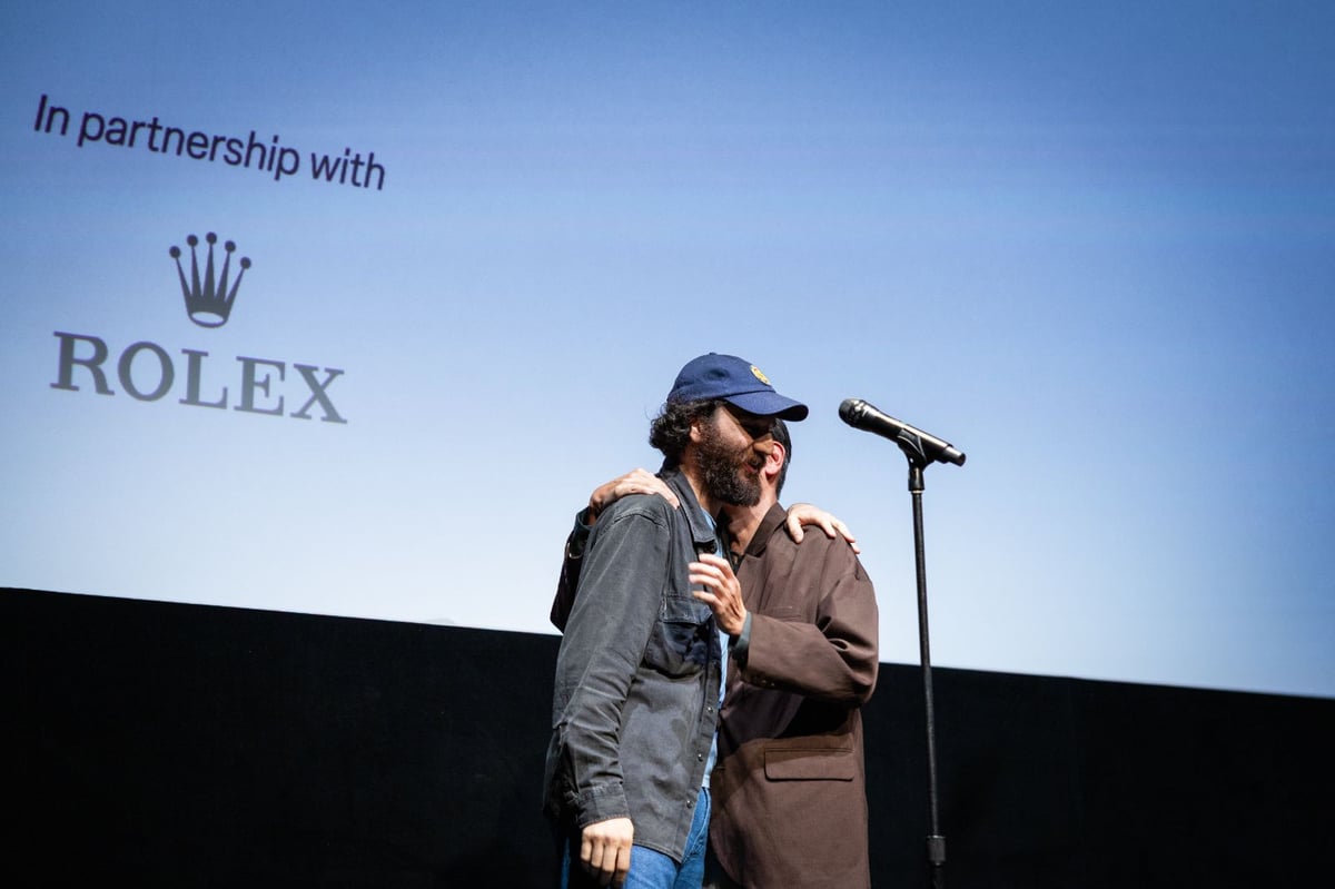 <i>Marty Supreme</i> World Premieres at NYFF with Josh Safdie, Timothée Chalamet, Gwyneth Paltrow, and More