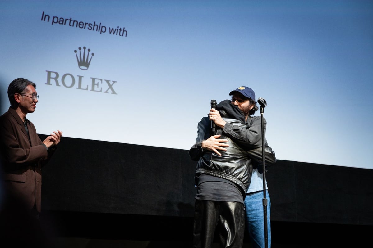 <i>Marty Supreme</i> World Premieres at NYFF with Josh Safdie, Timothée Chalamet, Gwyneth Paltrow, and More