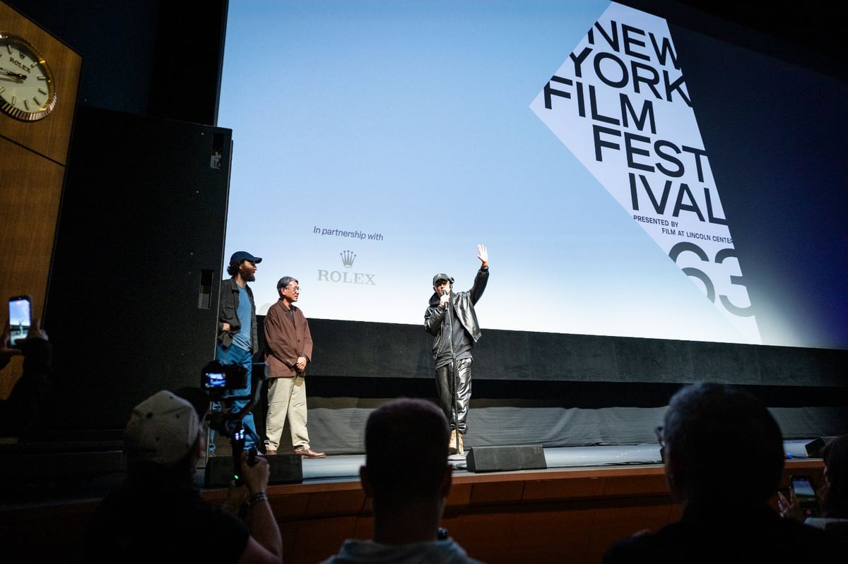 <i>Marty Supreme</i> World Premieres at NYFF with Josh Safdie, Timothée Chalamet, Gwyneth Paltrow, and More