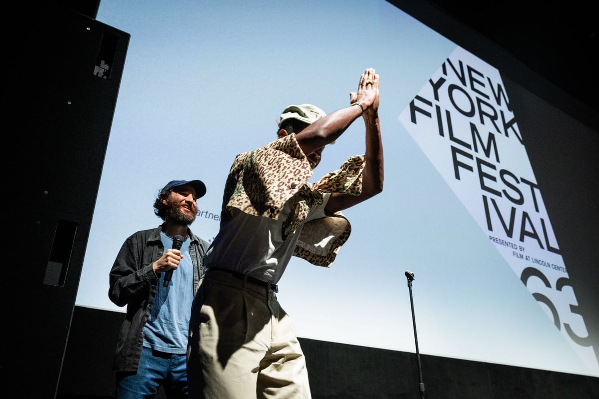 <i>Marty Supreme</i> World Premieres at NYFF with Josh Safdie, Timothée Chalamet, Gwyneth Paltrow, and More