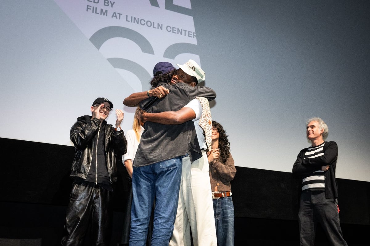 <i>Marty Supreme</i> World Premieres at NYFF with Josh Safdie, Timothée Chalamet, Gwyneth Paltrow, and More