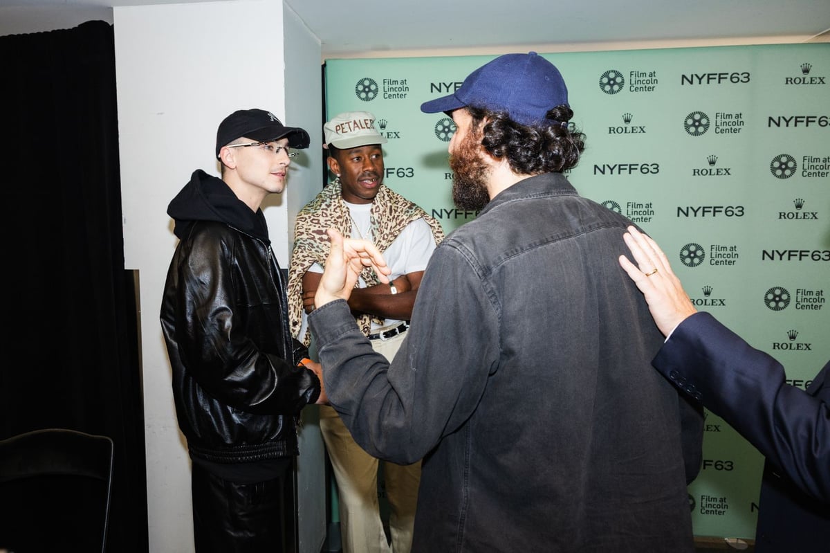 <i>Marty Supreme</i> World Premieres at NYFF with Josh Safdie, Timothée Chalamet, Gwyneth Paltrow, and More