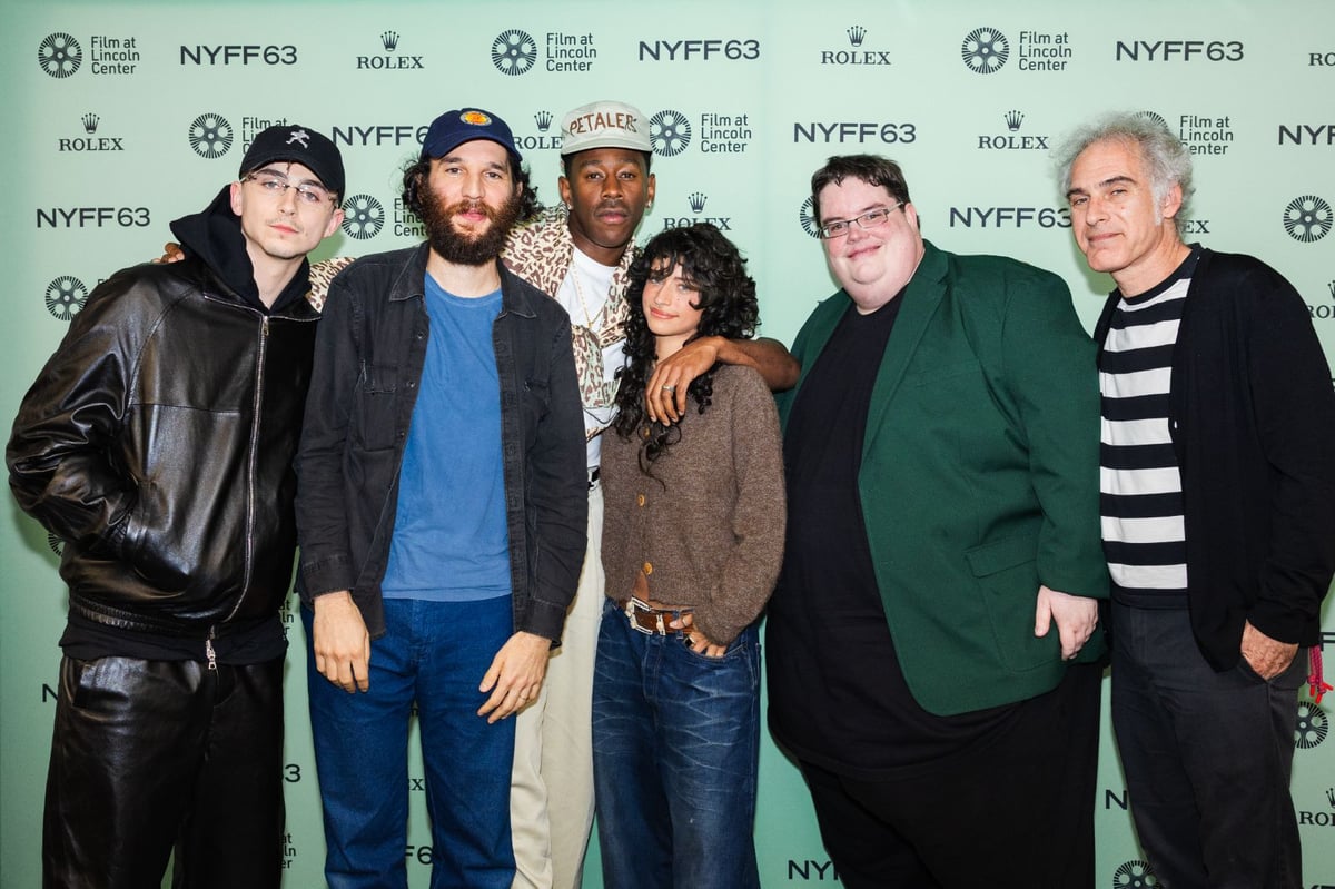 <i>Marty Supreme</i> World Premieres at NYFF with Josh Safdie, Timothée Chalamet, Gwyneth Paltrow, and More