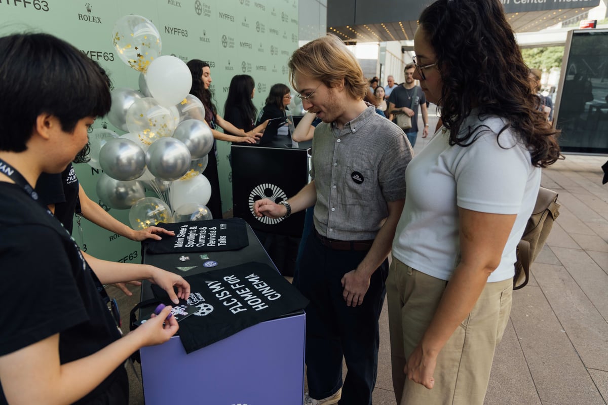 NYFF Photos: Member Day 2025