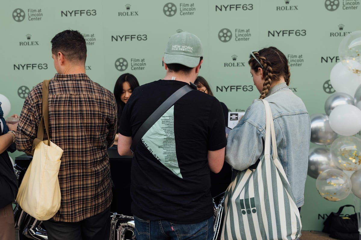 NYFF Photos: Member Day 2025