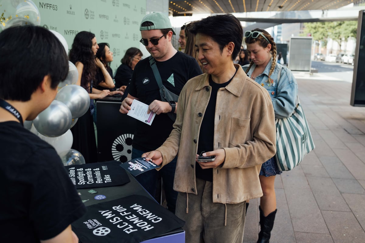NYFF Photos: Member Day 2025
