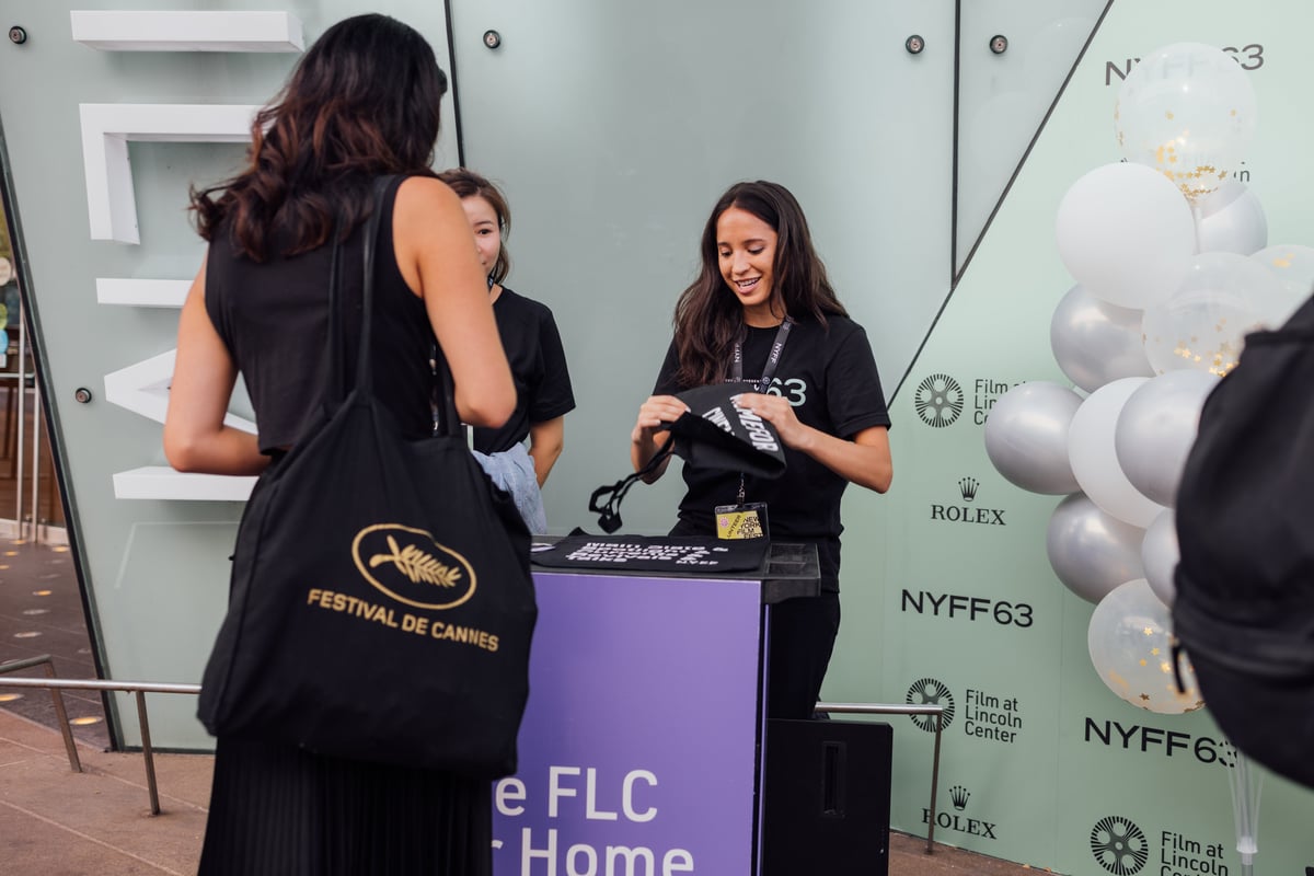 NYFF Photos: Member Day 2025