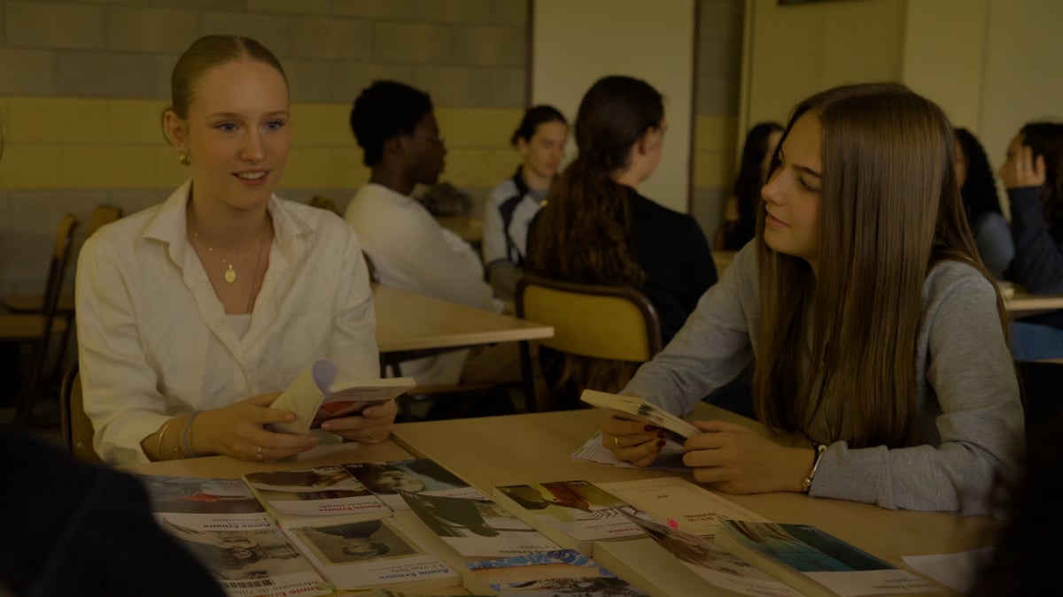 Writing Life: Annie Ernaux Through the Eyes of High School Students
