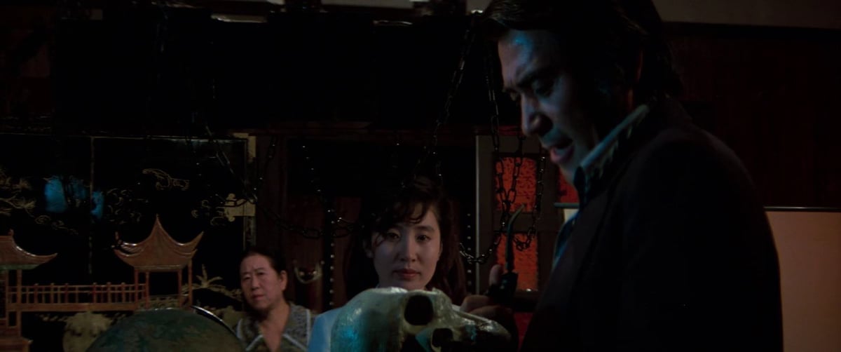 A Woman After a Killer Butterfly