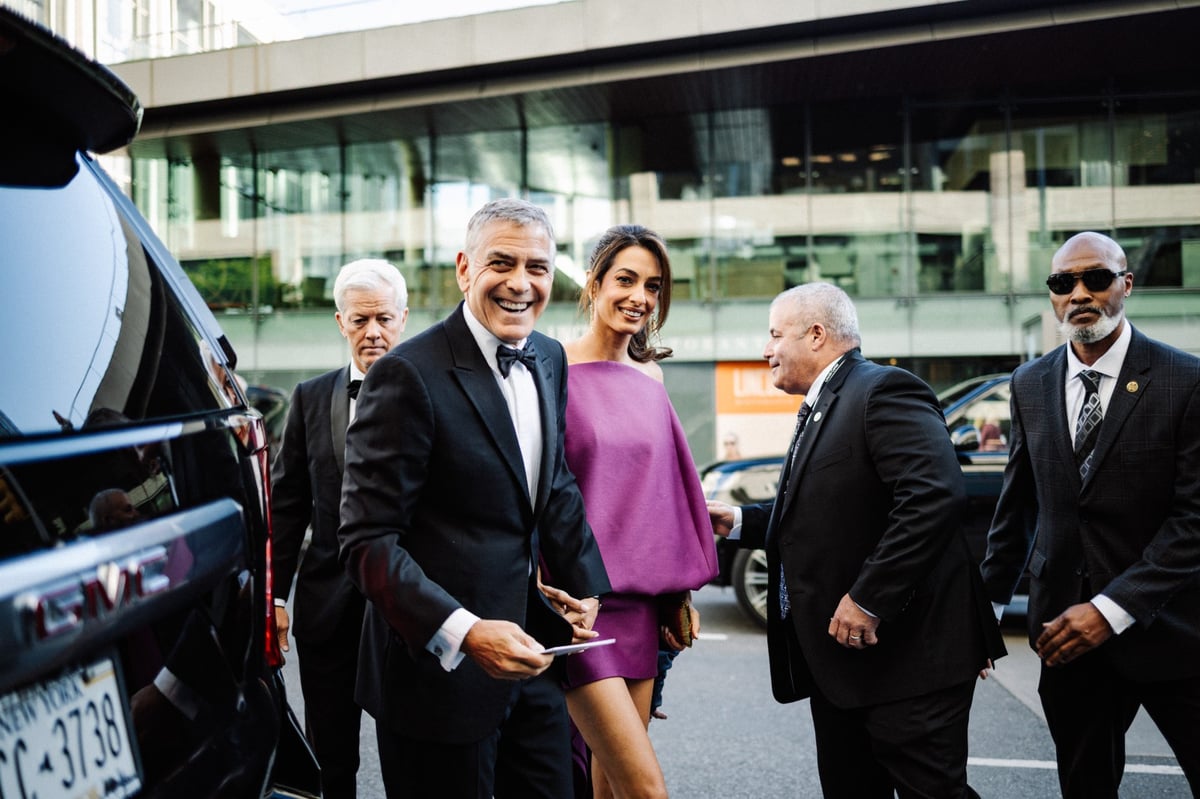 Photos: George Clooney, Amal Clooney, Sam Rockwell, Stephen Colbert, John Turturro, Julianna Margulies & More at the 51st Chaplin Award Gala